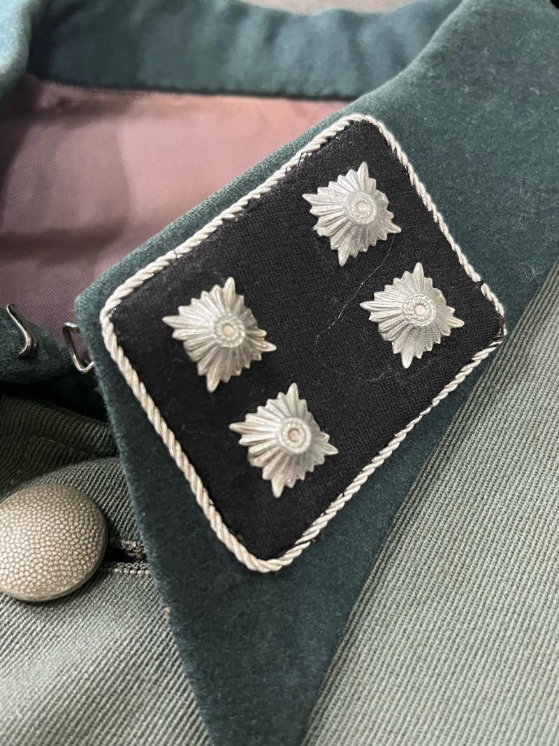 WW2 GERMAN SS-STANDARTE 3 OFFICER'S DER FUHRER TUNIC — image 6