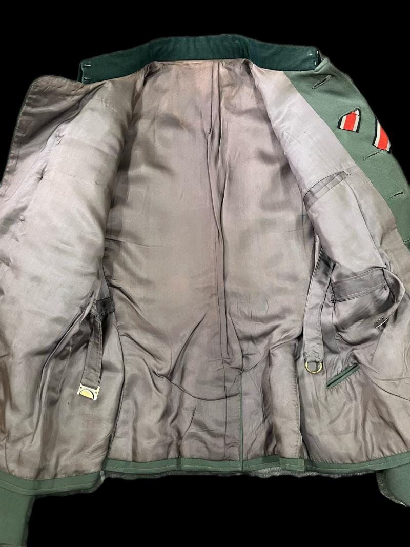 WW2 GERMAN SS-STANDARTE 3 OFFICER'S DER FUHRER TUNIC — image 8