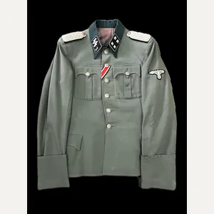 WW2 GERMAN SS-STANDARTE 3 OFFICER'S DER FUHRER TUNIC