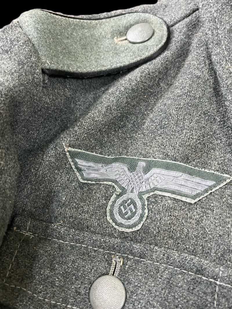 WW2 GERMAN EM WEHRMACHT TUNIC — image 3