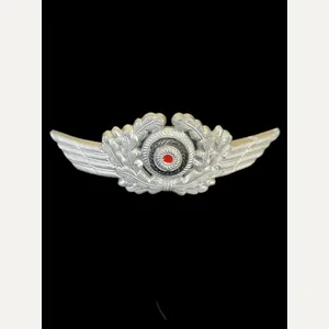 WW2 GERMAN LUFTWAFFE ALUMINIUM WREATH AND COCKADE