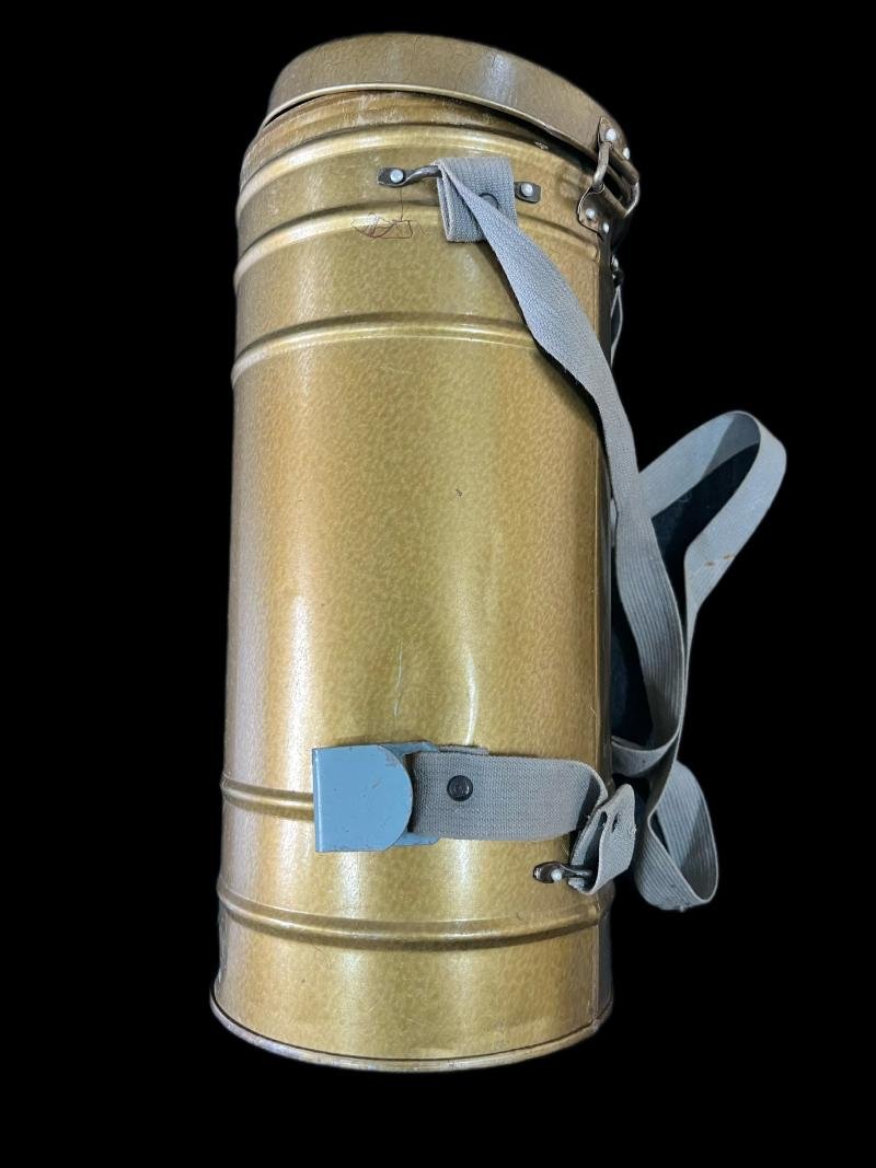 CZECH GAS MASK WITH FILTER AND TIN — image 6