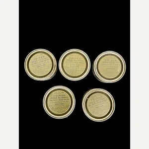 WW2 U.S. POISON WOOD ALCOHOL TIN (ONE ONLY)