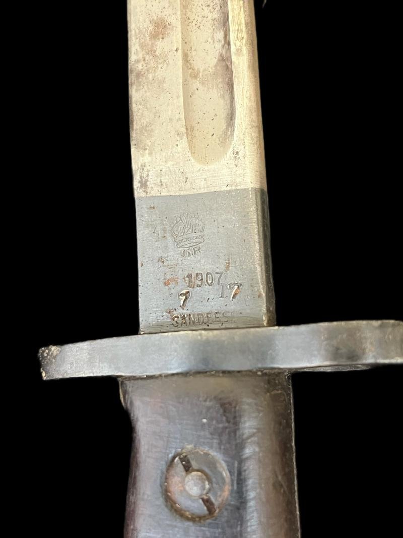 WW1 1907 PATTERN 1917 DATED SANDERSON SMLE BAYONET — image 4