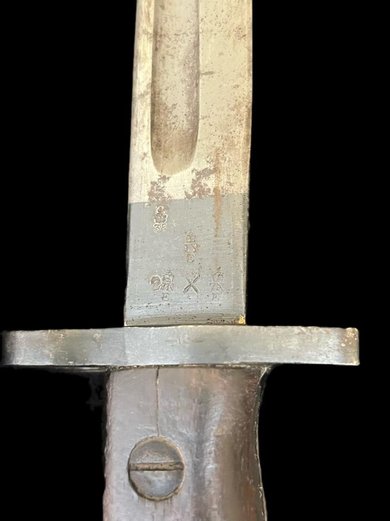 WW1 1907 PATTERN 1917 DATED SANDERSON SMLE BAYONET — image 5