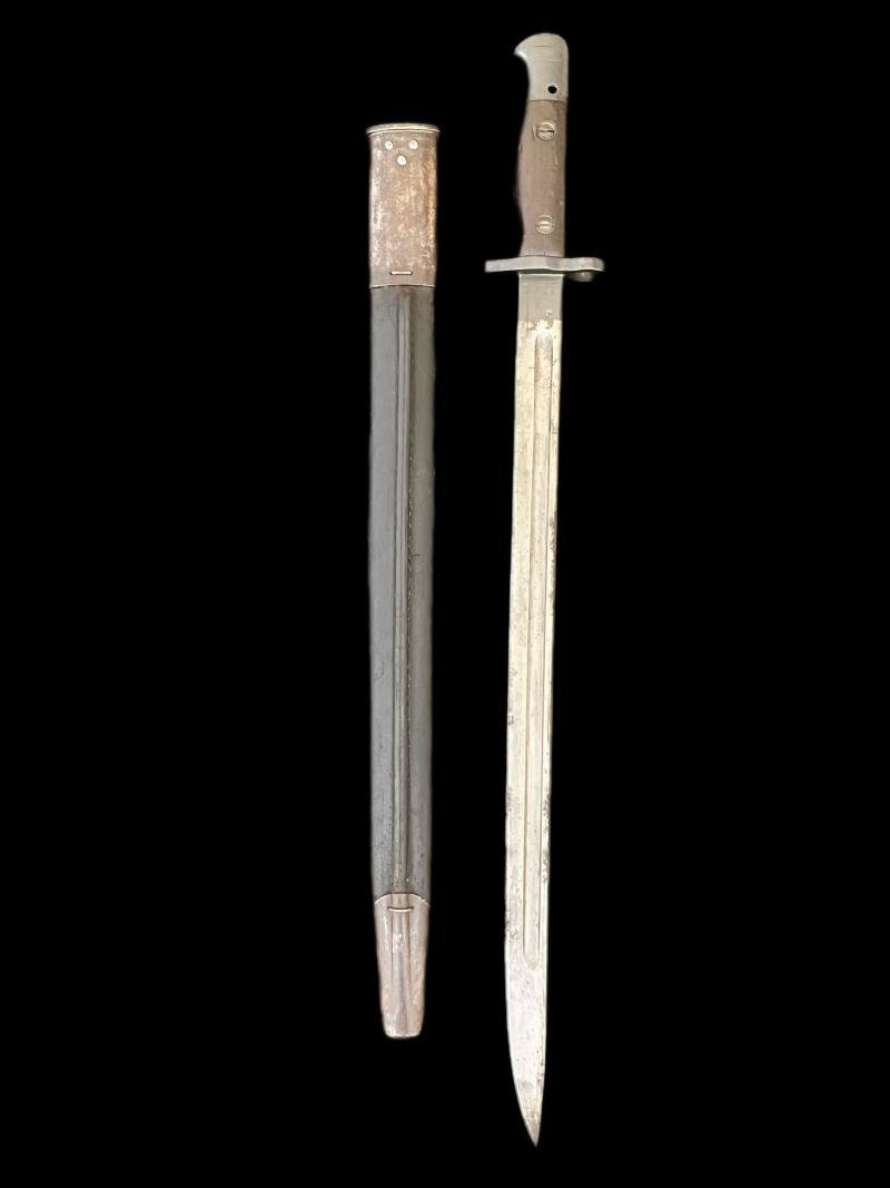 WW1 1907 PATTERN 1917 DATED SANDERSON SMLE BAYONET — image 6