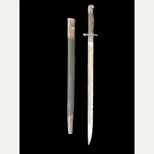 WW1 1907 PATTERN 1917 DATED SANDERSON SMLE BAYONET