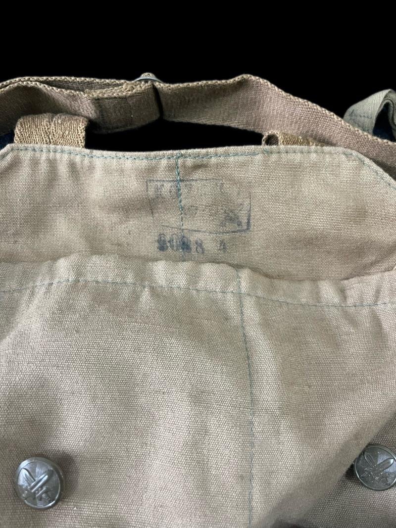 CZECH GAS MASK BAG AND FILTER — image 2