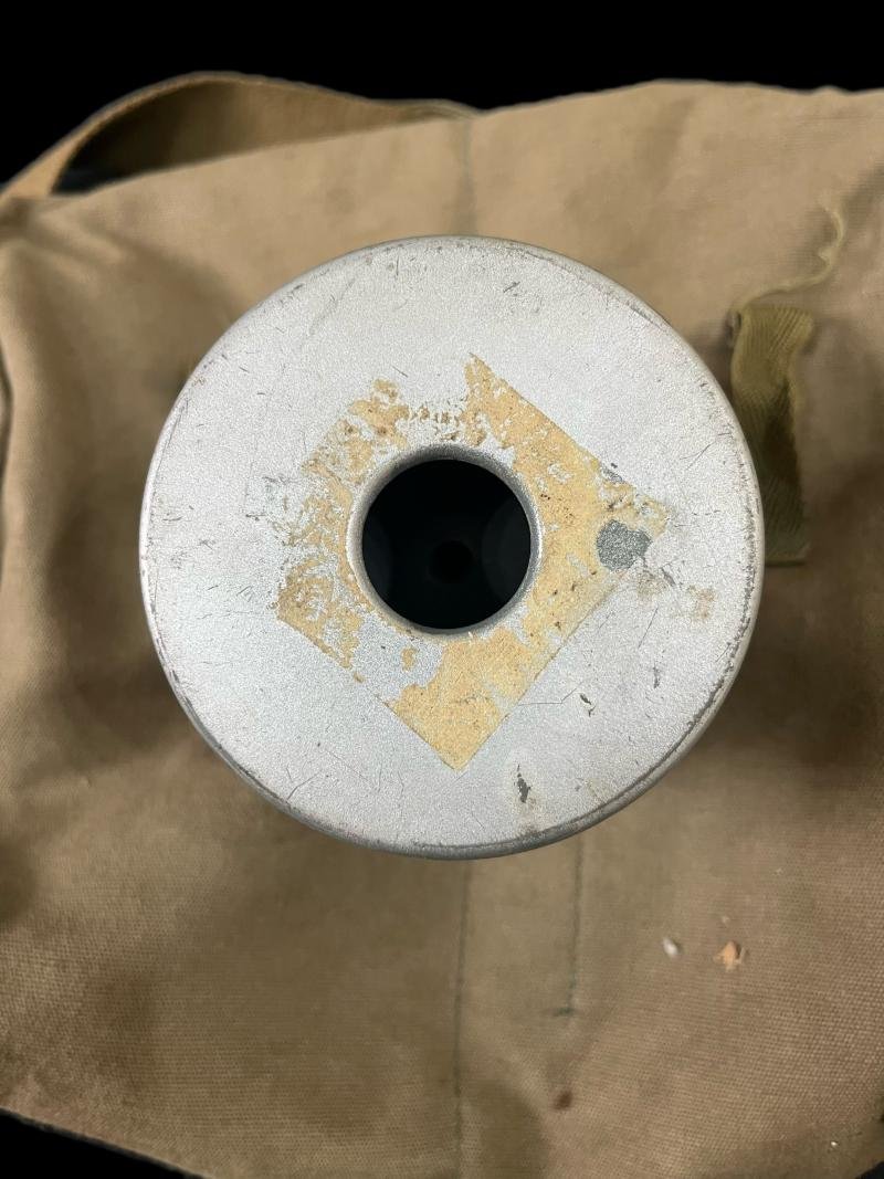 CZECH GAS MASK BAG AND FILTER — image 5