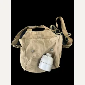 CZECH GAS MASK BAG AND FILTER