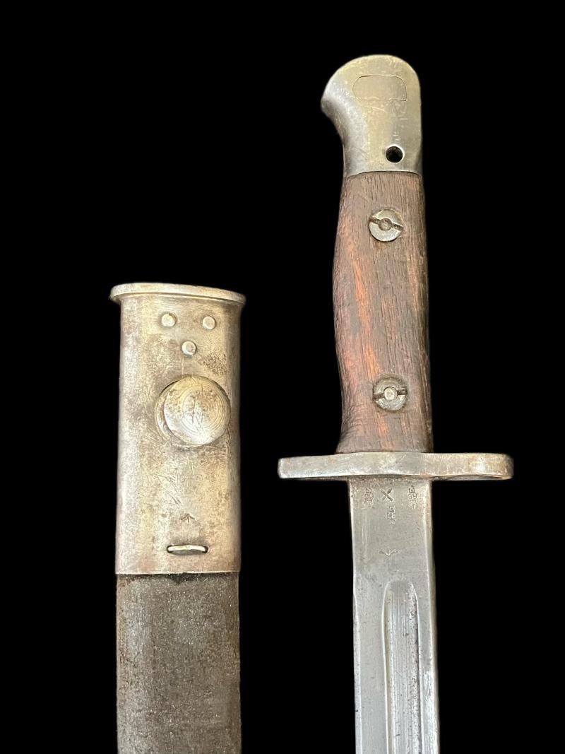 WW1 1907 PATTERN 1918 DATED SANDERSON SMLE BAYONET — image 2