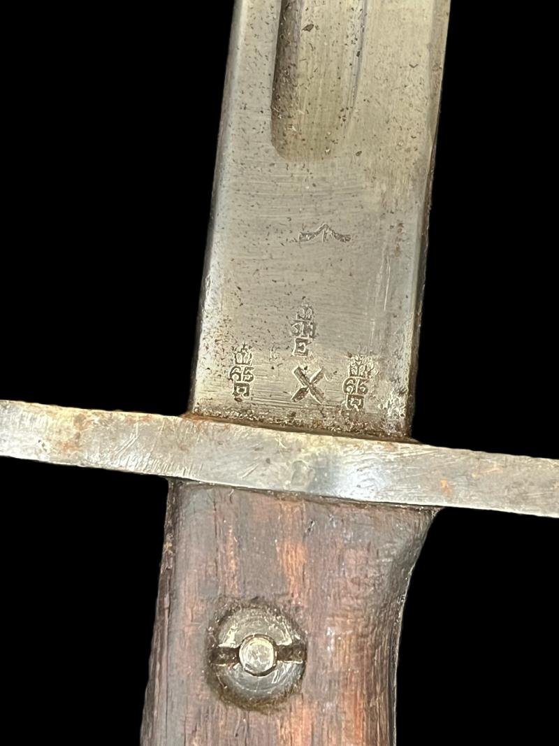WW1 1907 PATTERN 1918 DATED SANDERSON SMLE BAYONET — image 4