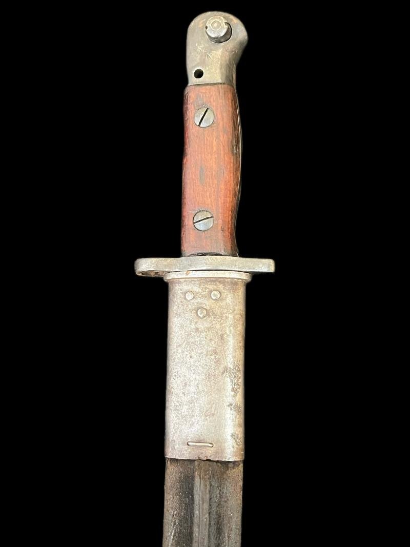 WW1 1907 PATTERN 1918 DATED SANDERSON SMLE BAYONET — image 6