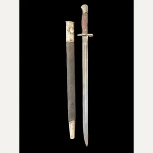 WW1 1907 PATTERN 1918 DATED SANDERSON SMLE BAYONET