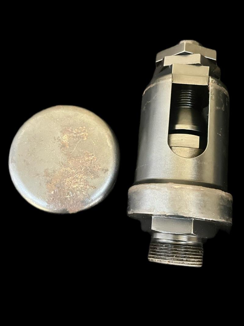 WW2 GERMAN MG13 BLANK FIRING ATTACHMENT IN TRANSIT TUBE — image 2