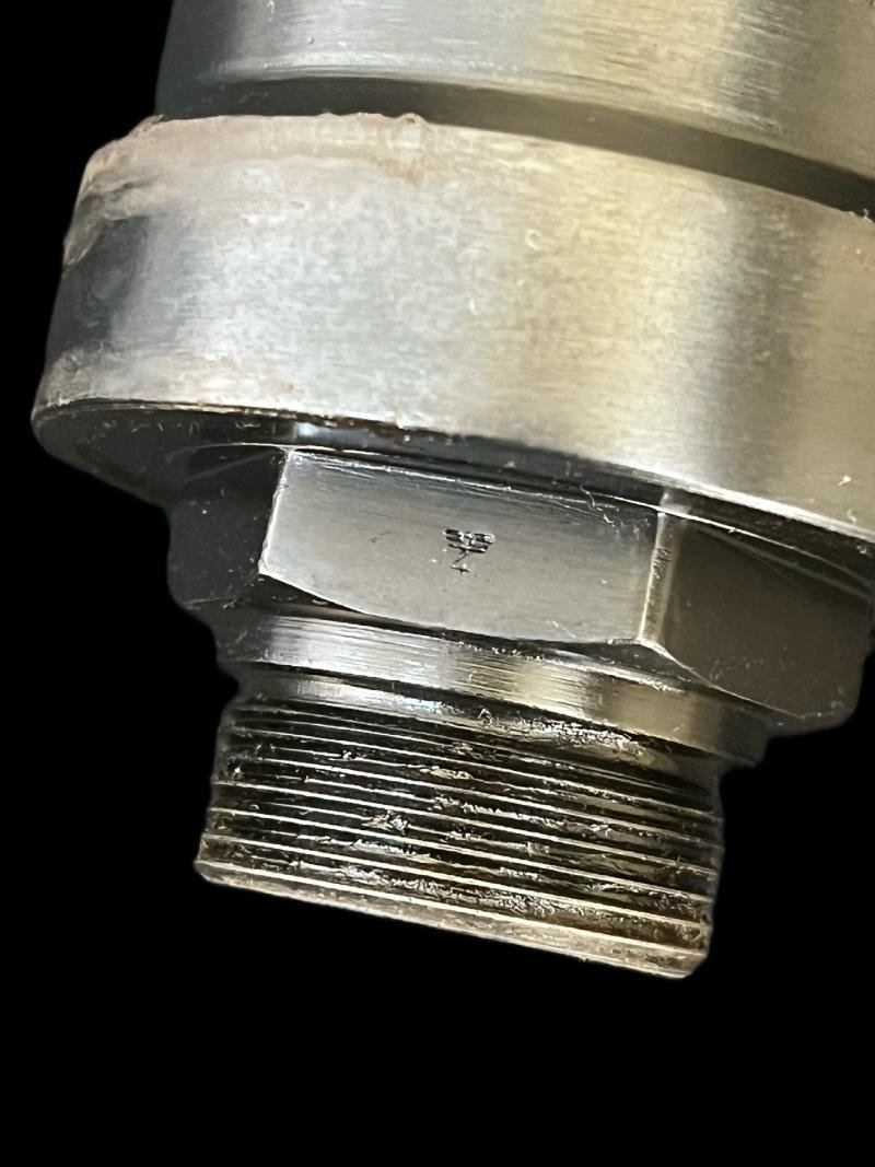 WW2 GERMAN MG13 BLANK FIRING ATTACHMENT IN TRANSIT TUBE — image 3