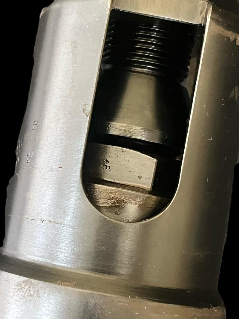 WW2 GERMAN MG13 BLANK FIRING ATTACHMENT IN TRANSIT TUBE — image 5