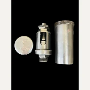 WW2 GERMAN MG13 BLANK FIRING ATTACHMENT IN TRANSIT TUBE