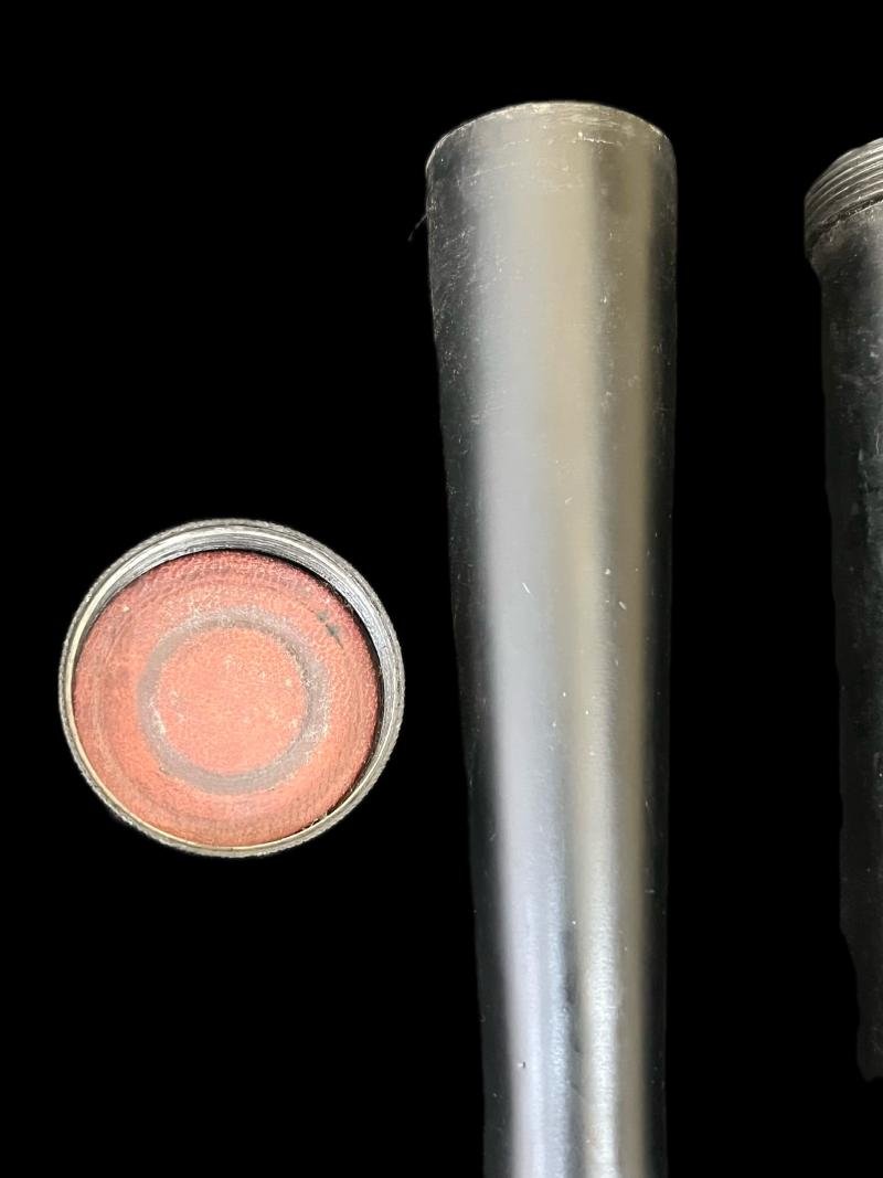 WW2 GERMAN MG13 FLASH HIDER IN ORIGINAL STEEL CASE — image 2