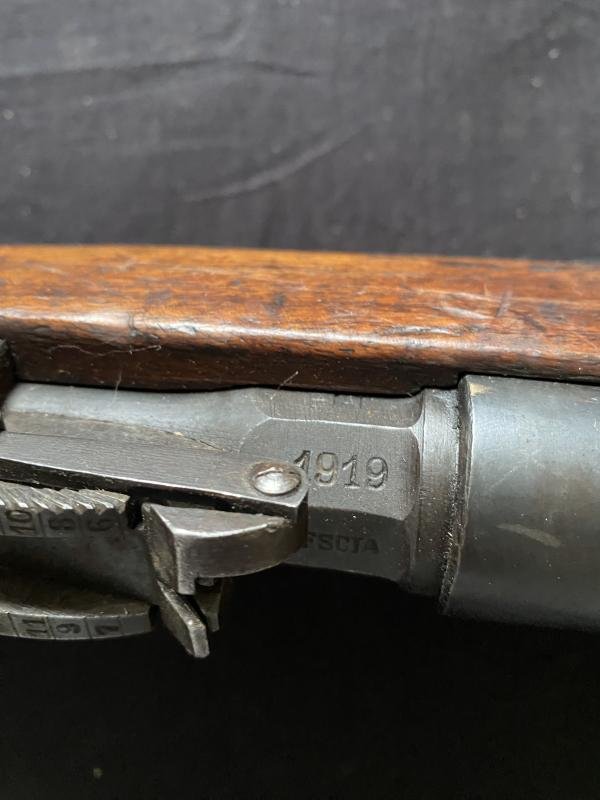 DEACTIVATED CARCANO M91 CARBINE (NEW EU DEACTIVATION) — image 8