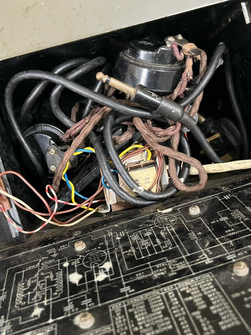 WW2 U.S SIGNAL CORPS FREQUENCY METER BC-221-AF — image 6