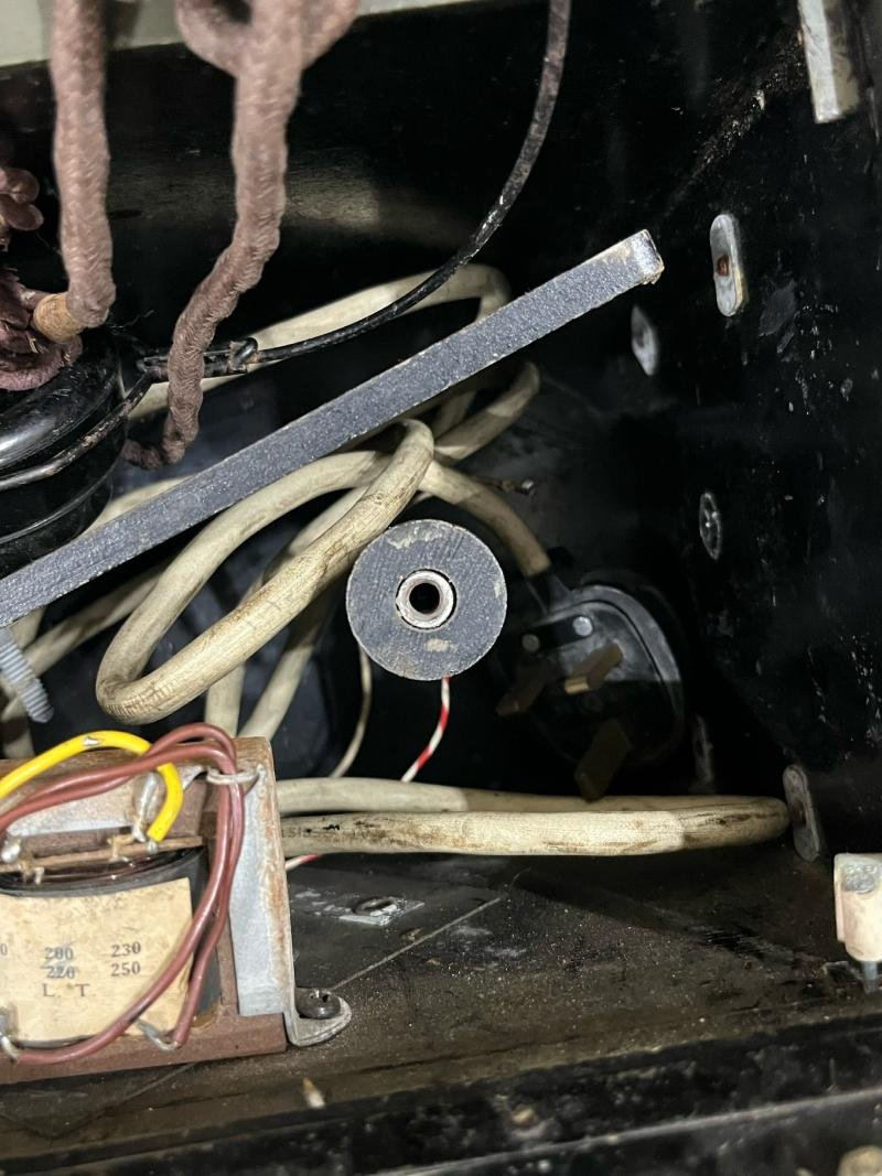 WW2 U.S SIGNAL CORPS FREQUENCY METER BC-221-AF — image 7