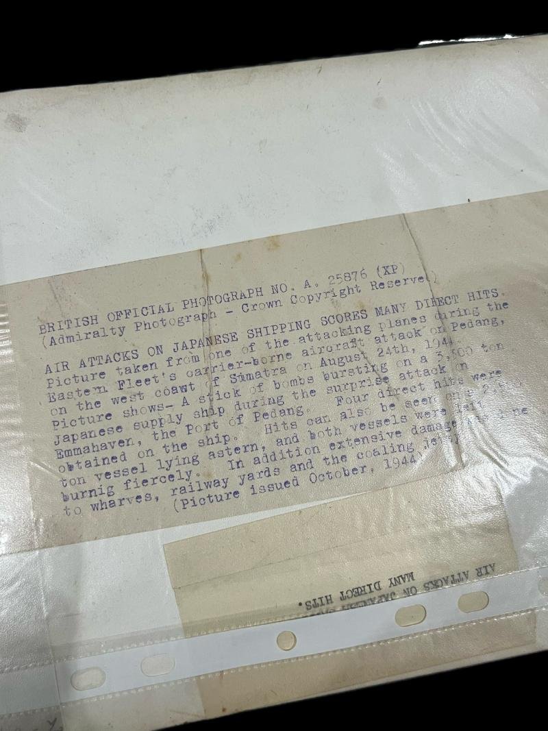 AIR ATTACKS ON JAPANESE SHIPPING SCORES — image 2