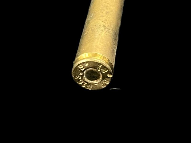 WW2 GERMAN 7.92 UNSTRUCK ROUND (INERT) — image 2