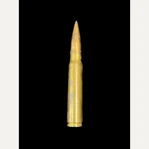 WW2 GERMAN 7.92 UNSTRUCK ROUND (INERT)