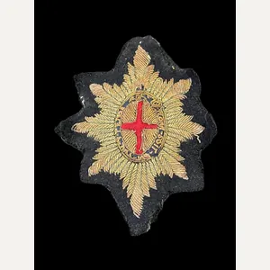 COLDSTREAM GUARDS BLAZER BADGE