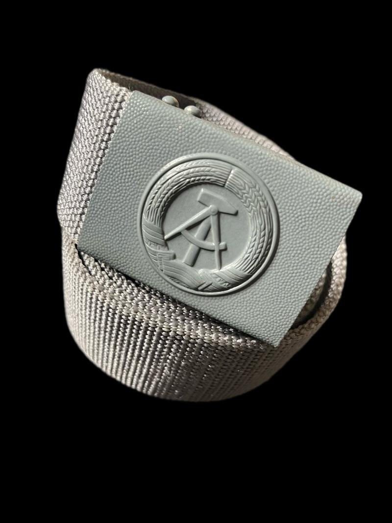 (Was £15) EAST GERMAN BELT AND BUCKLE — image 2
