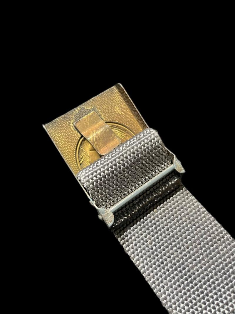 (Was £15) EAST GERMAN BELT AND BUCKLE — image 3