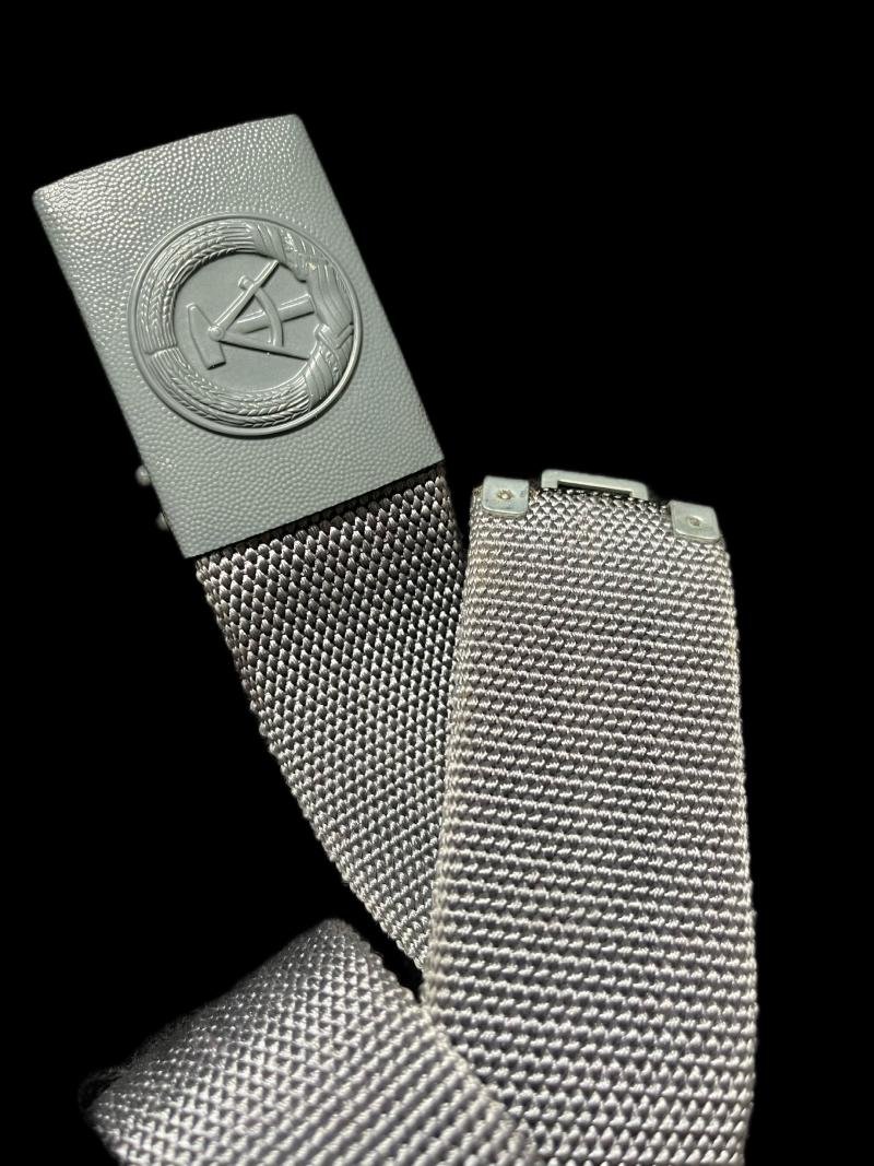 (Was £15) EAST GERMAN BELT AND BUCKLE — image 4
