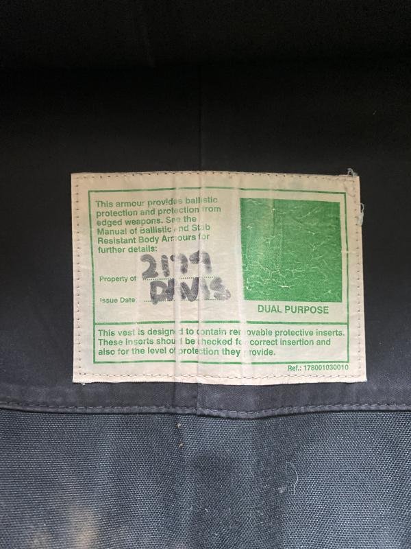 (Was £20) MEHLER TACTICAL PERSONNEL PROTECTION VEST — image 3