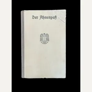 (was £10) GERMAN FAMILY TREE DOCUMENT
