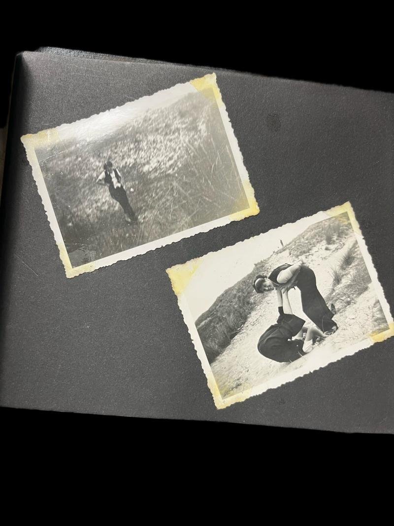 (was £25) FAMILY PHOTO ALBUM- 63 X PHOTOS — image 6