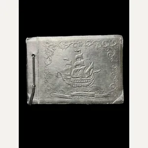 (was £25) FAMILY PHOTO ALBUM- 63 X PHOTOS