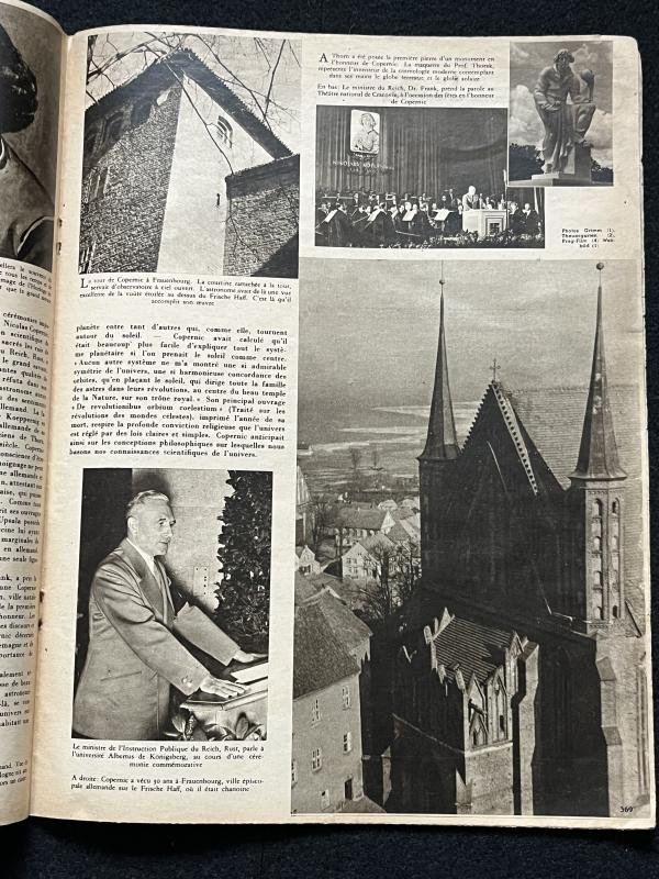 (was £10) WW2 GERMAN 'DER ADLER' MAGAZINE — image 2