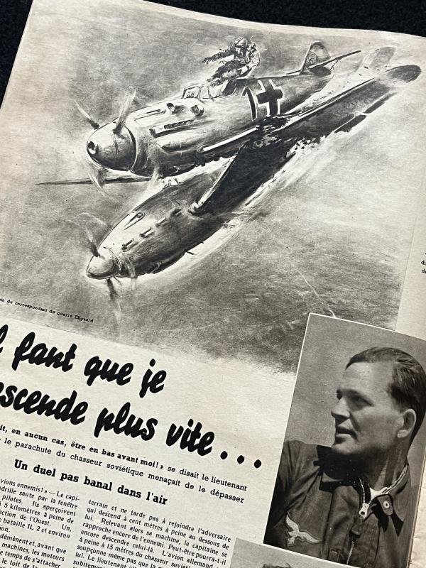 (was £10) WW2 GERMAN 'DER ADLER' MAGAZINE — image 3