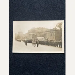 (was £5) 1936 GERMAN/BRITISH VETERANS PICTURE