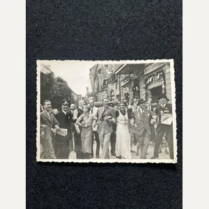 (was £5) 1936 GERMAN/BRITISH VETERANS PICTURE