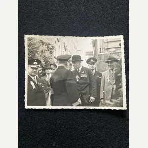 (was £5) 1936 GERMAN/BRITISH VETERANS PICTURE