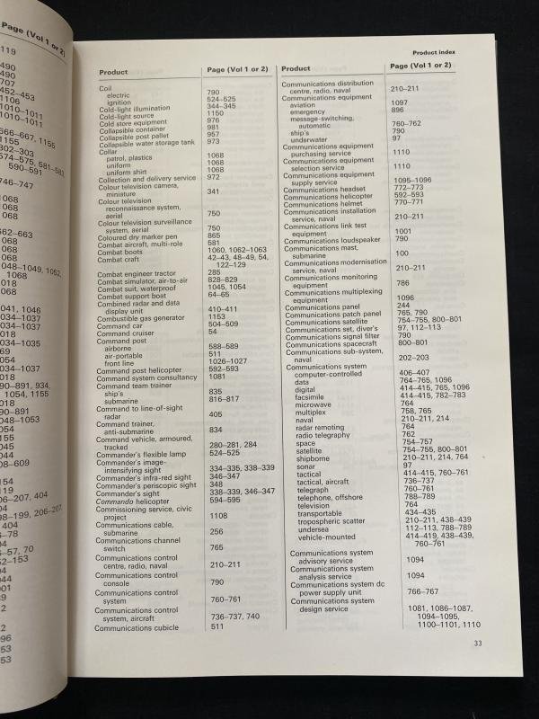 (was £25) BRITISH DEFENCE EQUIPMENT CATALOGUE 1976 (HARD COVER) — image 4