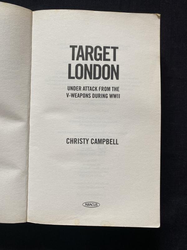(was £10) TARGET LONDON (PAPERBACK) — image 2