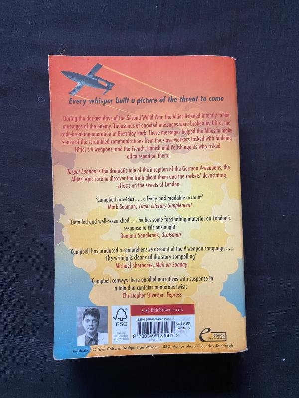 (was £10) TARGET LONDON (PAPERBACK) — image 4