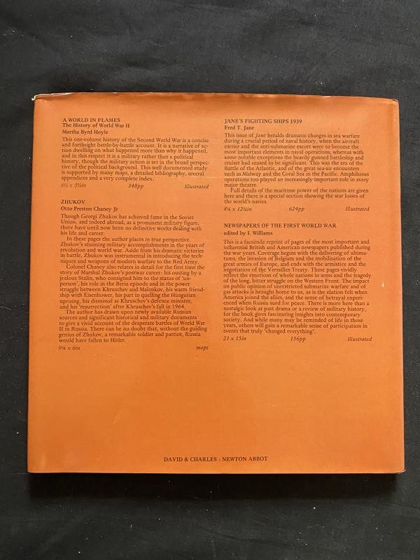 (was £10) NOT IN VAIN (HARDCOVER) — image 5