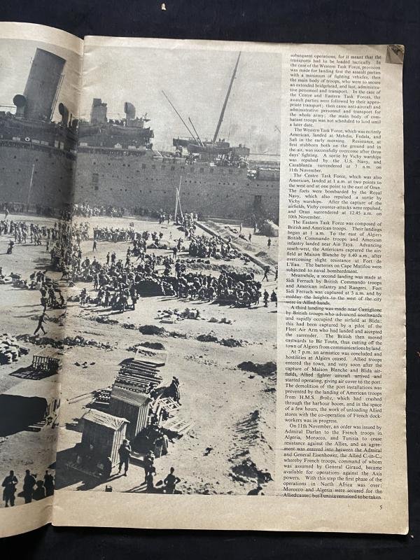 (was £12.50) THE ARMY AT WAR TUNISIA — image 2