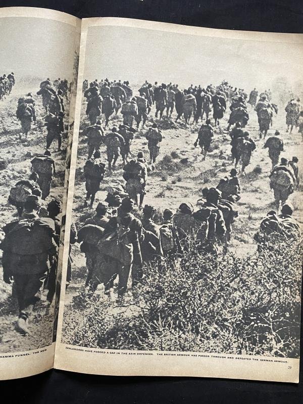 (was £12.50) THE ARMY AT WAR TUNISIA — image 3