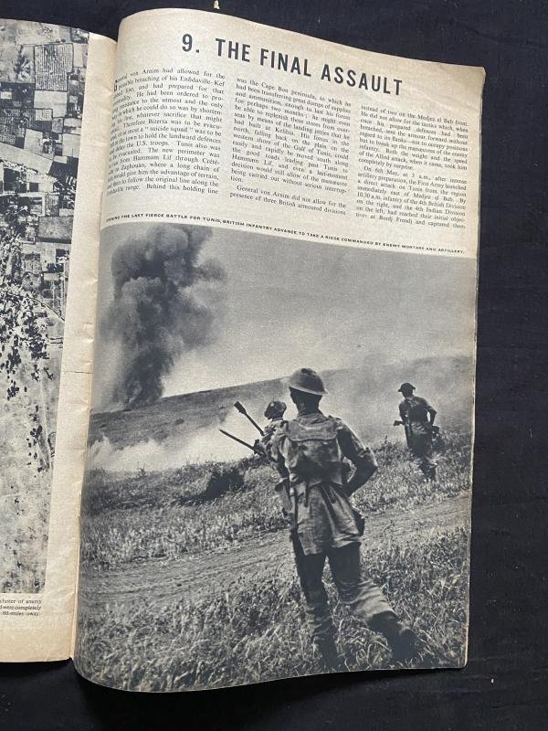 (was £12.50) THE ARMY AT WAR TUNISIA — image 4