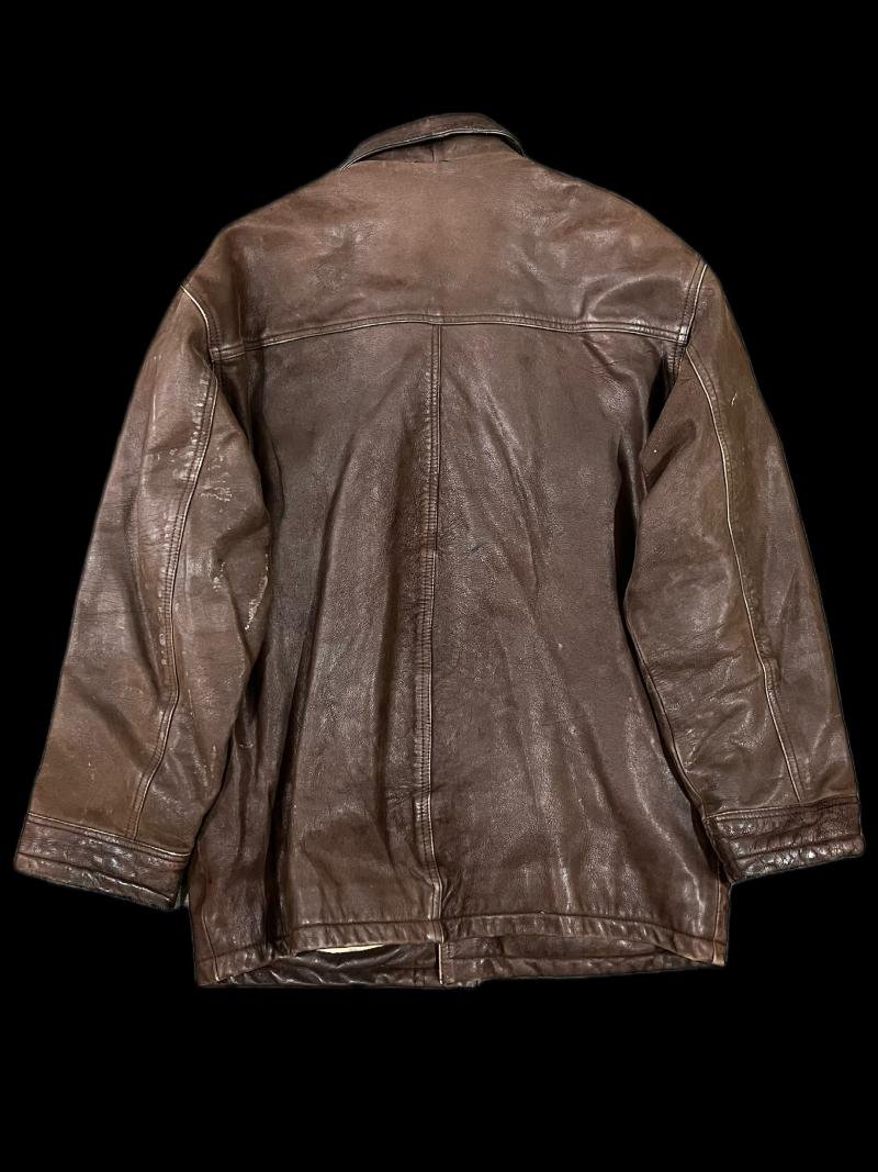WW2 GERMAN LUFTWAFFE LEATHER JACKET — image 5